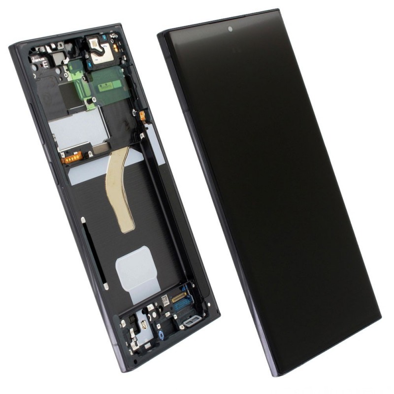 Display LCD NCC HARD OLED COF Per Apple iPhone 13 Pro | IC INTERCAMBIABILE, già rimosso sfuso in Bustina