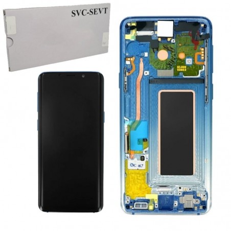 Discover Samsung Service Pack LCD Display for Galaxy SM-G960 S9 |&nbsp;Blue Polaris details