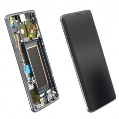 Samsung Samsung Service Pack LCD Display for Galaxy SM-G960 S9 |&nbsp;Titan Grey for sale