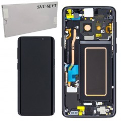 Immagine prodotto Samsung SERVICE PACK Display LCD ORIGINALE + Frame Per Galaxy SM-G960 S9 Nero