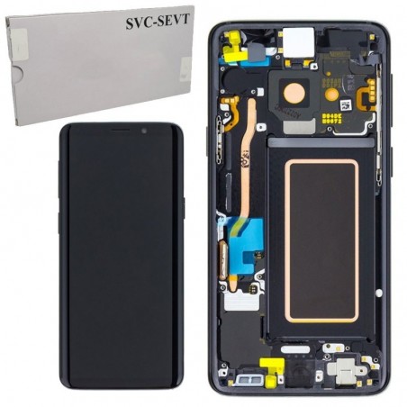 Immagine prodotto Samsung SERVICE PACK Display LCD ORIGINALE + Frame Per Galaxy SM-G960 S9 Nero