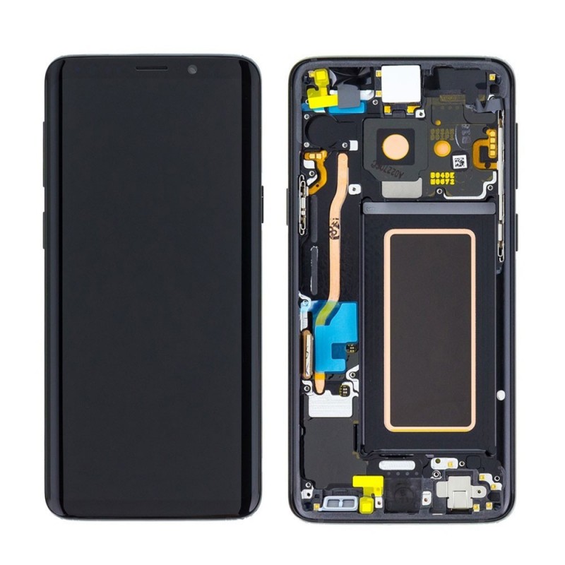 Samsung Service Pack Original LCD Display + Frame For Galaxy SM-G960 S9 Black