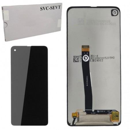 Foto di Samsung SERVICE PACK Display LCD ORIGINALE Per Galaxy Xcover Pro 2020 SM-G715 | Nero - Samsung