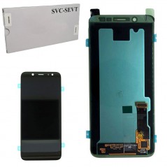 Discover Samsung Service Pack LCD for Galaxy A605 A6 + Plus Black details