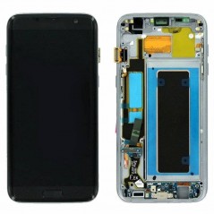 Buy Samsung LCD Service Pack for Galaxy G935 S7 Edge |&nbsp;Black online