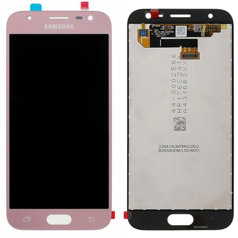 Samsung Service Pack LCD Per Galaxy J330 J3 2017 Pink