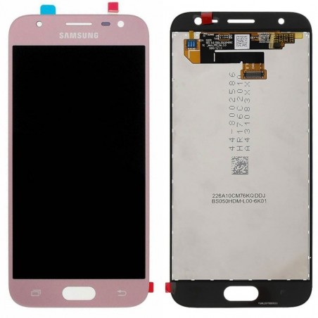 Product image Samsung Service Pack LCD for Galaxy J330 J3 2017 Pink