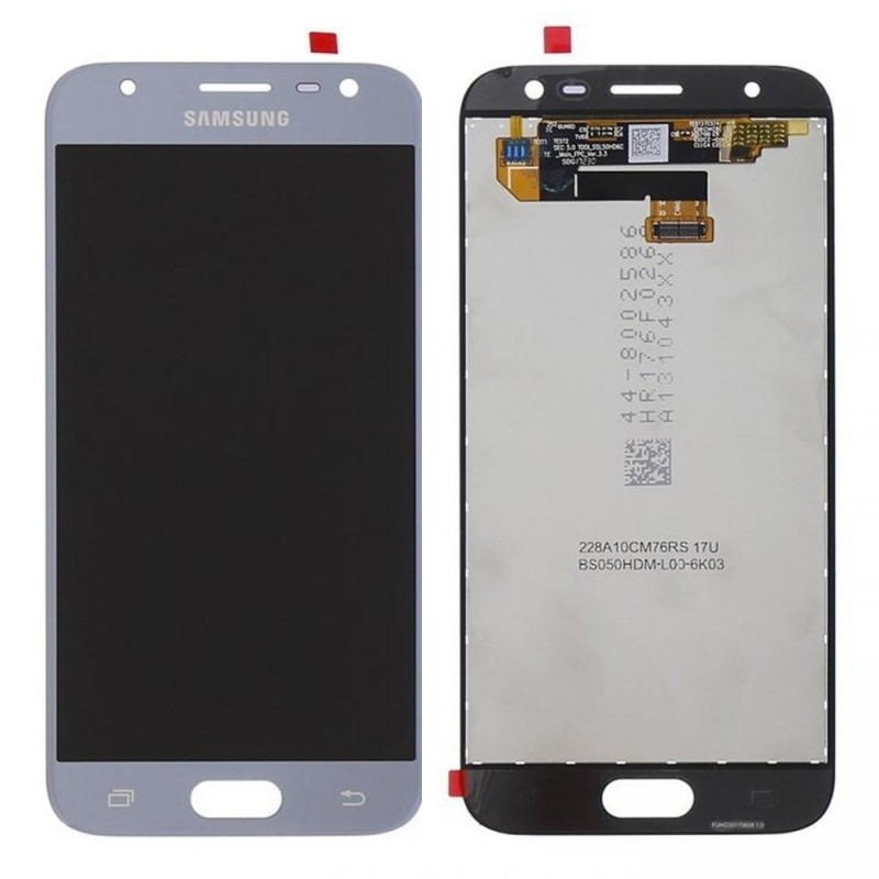  Samsung Service Pack LCD For Galaxy J330 J3 2017 Silver