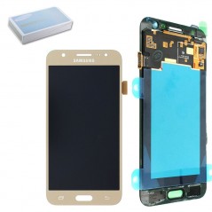 Buy Samsung LCD Service Pack for Galaxy J500 J5 2015 Gold online