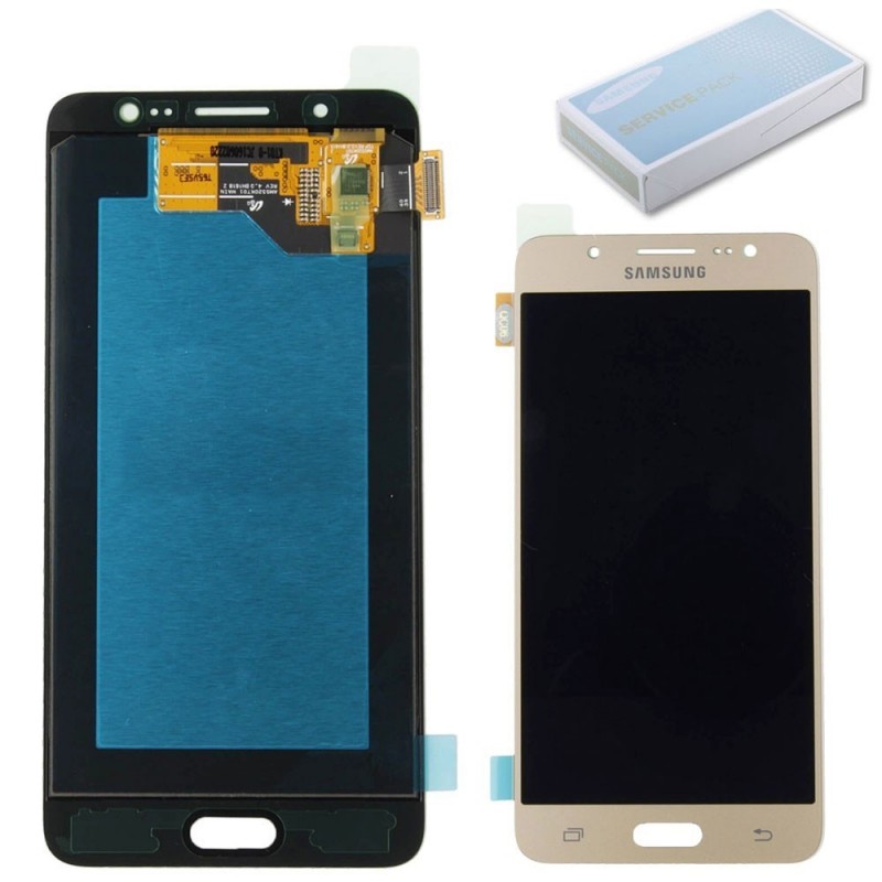 Samsung Service Pack LCD Per Galaxy J510 J5 2016 Gold