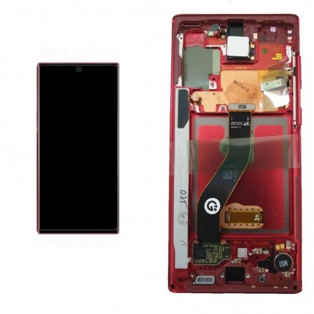 Immagine prodotto Samsung SERVICE PACK Display LCD ORIGINALE Per Galaxy N970 NOTE 10 | Rosso
