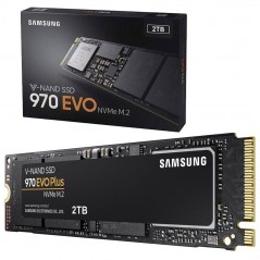Scopri Samsung SSD 970 EVO PLUS Memoria da 2TB NVMe M.2 in dettaglio