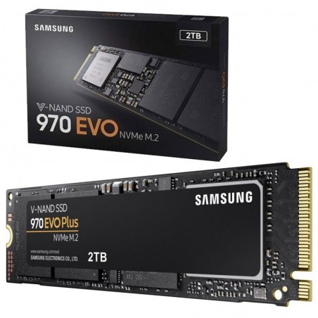 Scopri Samsung SSD 970 EVO PLUS Memoria da 2TB NVMe M.2 in dettaglio