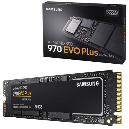 Discover Samsung SSD 970 EVO PLUS 500GB NVMe M.2 memory details