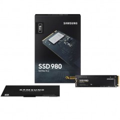Product image Samsung SSD 980 BASIC 1TB NVMe M.2 PCle 4.0 memory