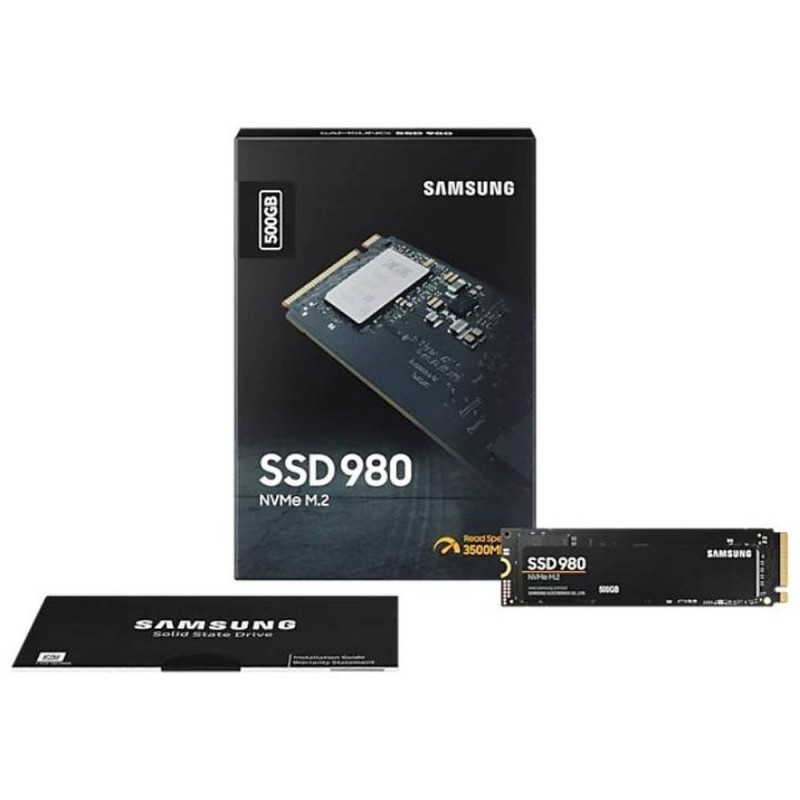 Samsung SSD 980 BASIC Memoria da 500GB NVMe M.2 PCle 4.0