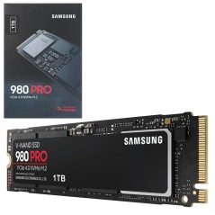 Product image Samsung SSD 980 PRO 1TB NVMe M.2 PCIe 4.0 memory