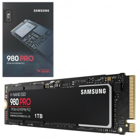 Product image Samsung SSD 980 PRO 1TB NVMe M.2 PCIe 4.0 memory