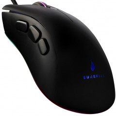 SureFire Condor Claw Mouse Adjustable DPI 8 Buttons Adjustable Polling Rate