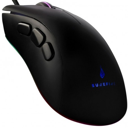 SureFire Condor Claw Mouse Adjustable DPI 8 Buttons Adjustable Polling Rate