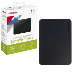 Product image Toshiba Canvio Basics External Hard Drive 2.5" 1TB Usb 3.0