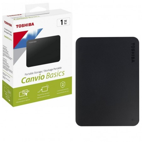 Acquista Toshiba Canvio Basics Hard Disk Esterno 2.5" 1TB Usb 3.0 su Smartness