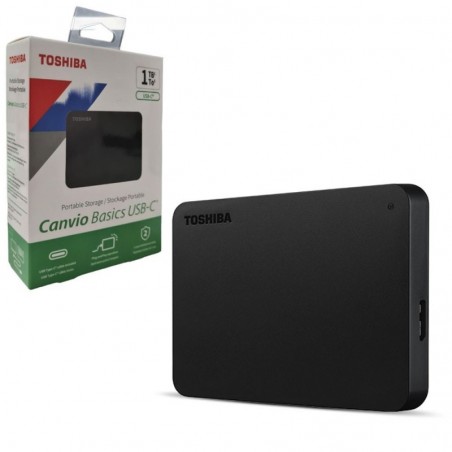 Buy TOSHIBA Canvio Basics USB-C Portatile Archiviazione più semplice 1TB online