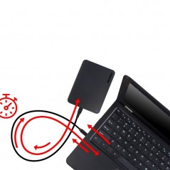 Compra TOSHIBA Canvio Basics USB-C Portatile Archiviazione più semplice 1TB online