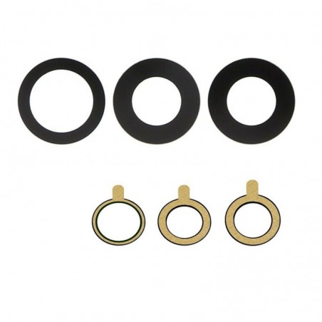 Immagine prodotto Vetro Per Fotocamera Posteriore SLIM completo di Biadesivo 3M per Apple iPhone 12 PRO