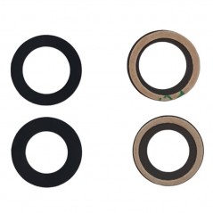 Foto di Vetro Per Fotocamera Posteriore SLIM completo di Biadesivo 3M per Apple iPhone 13 / iPhone 13 MINI - PRC