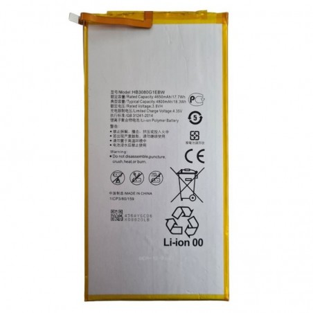 Compra Batteria Compatibile HB3080G1EBW Per Huawei MediaPad M1 / M2 / M3 Lite 8'' / T1 / T3 10'' / Honor S8 online