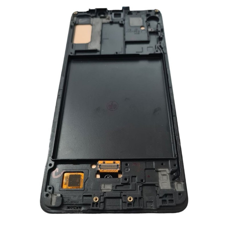 Display LCD OLED (FULL SIZE) + Frame Per Samsung A9 2018 SM-A920