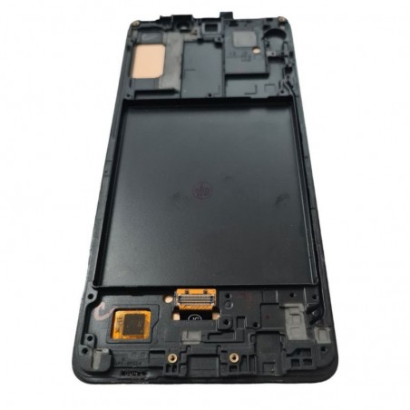 Display LCD OLED (FULL SIZE) + Frame Per Samsung A9 2018 SM-A920