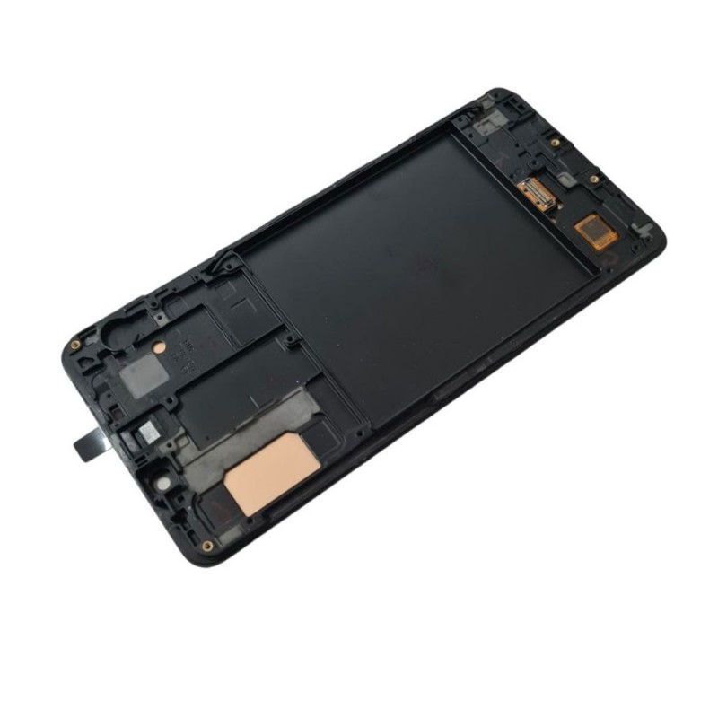 Display LCD OLED (FULL SIZE) + Frame Per Samsung A9 2018 SM-A920