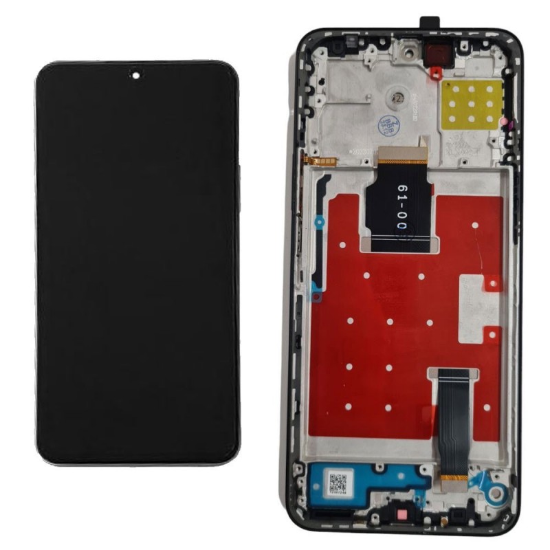 Display LCD + Frame Per HONOR 90 Lite CRT-NX1 | Nero