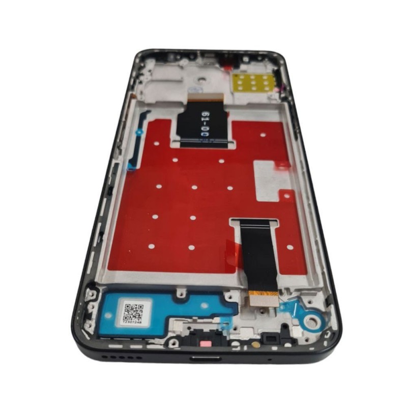 LCD Display + Frame For HONOR 90 Lite CRT-NX1 | Black
