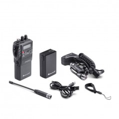 Acquista MIDLAND ALAN 42 DS Lithium Edition Radio CB Ricetrasmettitore Portatile AM/FM | 2800mAh Pacco batteria Litio incluso su