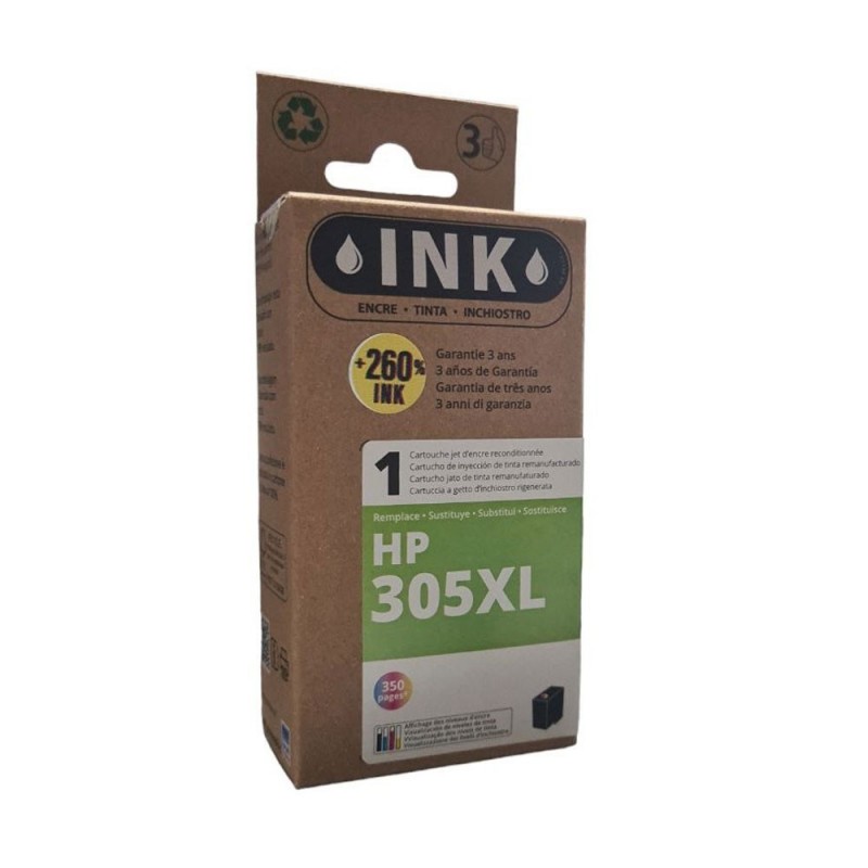 HP 305XL Ink Cartridge, 350 Pages | Color