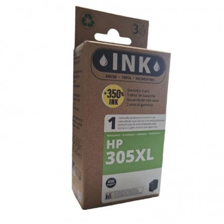 Discover INK Cartuccia D'inchiostro 305XL per HP 650 pages | Nero details