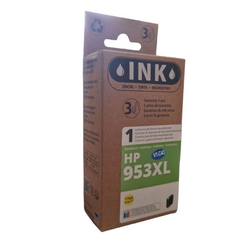 INK Cartuccia D'inchiostro 953XL per HP 1765 pages | Giallo