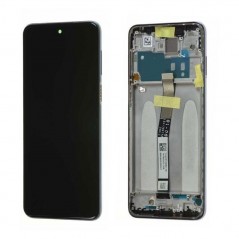 Xiaomi Service Pack Original LCD Display + Frame For Redmi Note 9S | INTERSTELLAR GRAY
