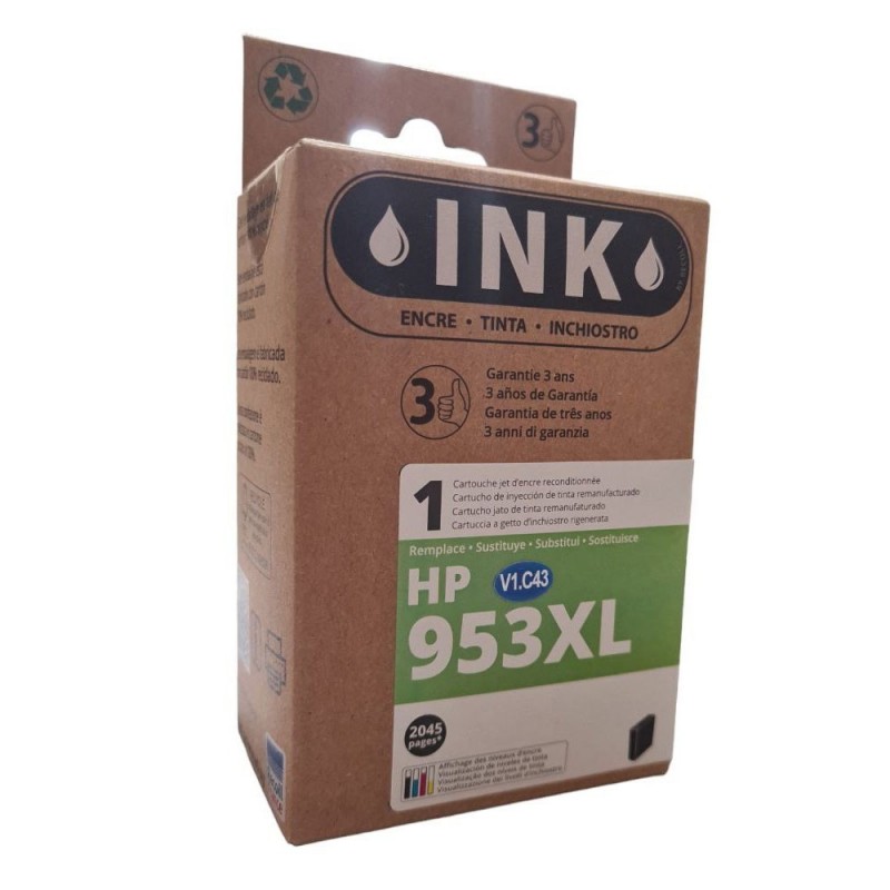 HP 953XL Ink Cartridge, 2045 Pages | Black HP 953XL Ink Cartridge, 2045 Pages | Black