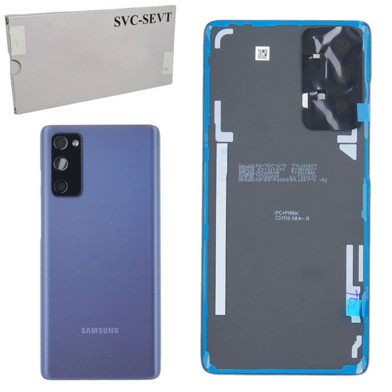 Samsung Back Cover Original Service Pack for Galaxy S20 FE G780F - G781B | Cloud Navy