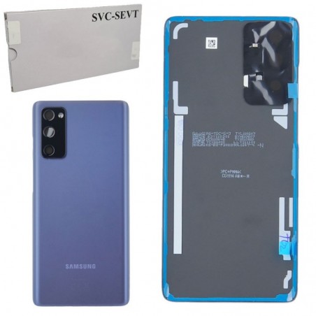 Scopri Samsung Back Cover Originale Service Pack per Galaxy S20 FE G780F - G781B | Cloud Navy in dettaglio