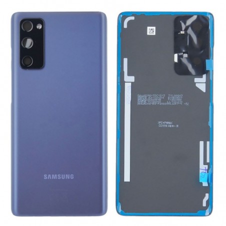 Samsung Back Cover Original Service Pack for Galaxy S20 FE G780F - G781B | Cloud Navy