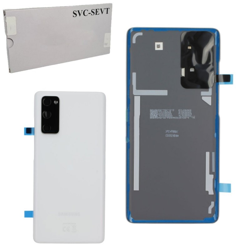 Samsung Back Cover Originale Service Pack per Galaxy S20 FE G780 G781 | Cloud White