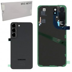 Acquista Samsung Back Cover Originale Service Pack per Galaxy S22 S901B | Phantom Black su Smartness
