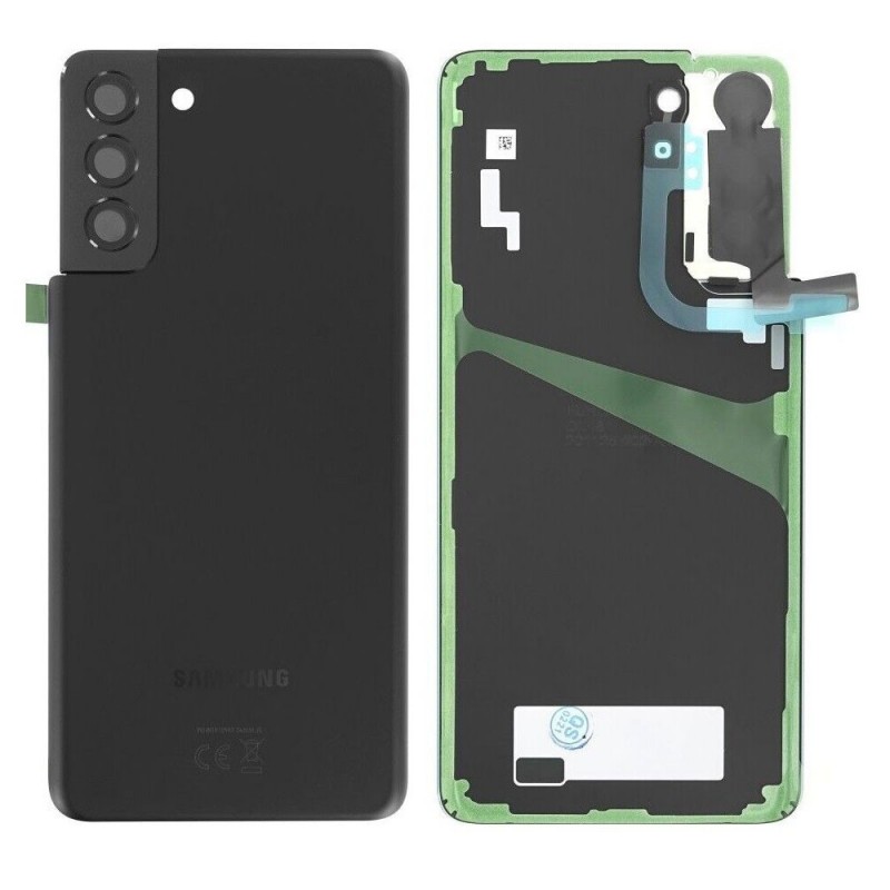 Samsung Back Cover Originale Service Pack per Galaxy S21 Plus G996B | Phantom Black