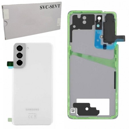 Product image Samsung Back Cover Originale Service Pack per Galaxy S21 G991B | Phantom White