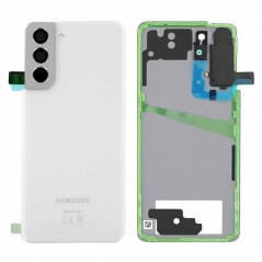 Samsung Back Cover Originale Service Pack per Galaxy S21 G991B | Phantom White